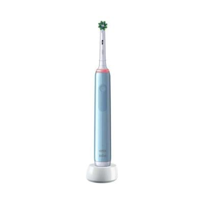 Oral B Pro 3 Electric Toothbrush, 3 modes with Triple pressure control, replaceable brush head included 268 gm - Toothbrushes