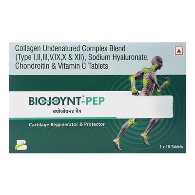 BIOJOYNT PEP Tablet 10's - Supplements-Sup
