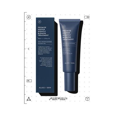 Allies Of Skin Promise Keeper Nightly Blemish Treatment 50 ml - Masks & Peels