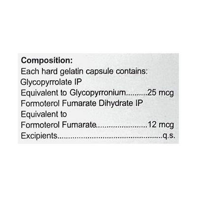 GLYCOQUIC F Pulmicaps 30's - Asthma/COPD-Ast