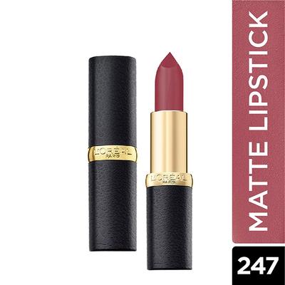 L'Oreal Paris Color Riche Moist Matte Lipstick, 247 Hinted Blush 3.7 Gm - Lipsticks