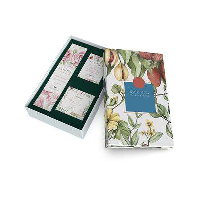Sadhev Maya - The Magical Gift Box - Aloe Vera & Saffron Gel With Kumkumadi Tailam 100Gm 1's - Facial Kits