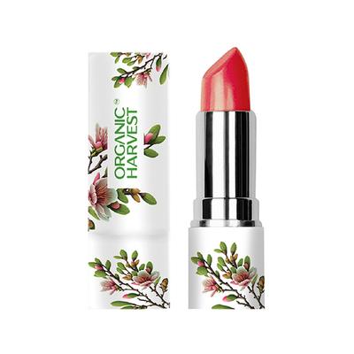 Organic Harvest Moisture Matte Lipstick - Warm Apricot 4 gm - Lipsticks