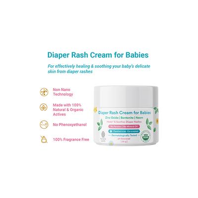 Baby Chakra Diaper Rash Cream 50 gm - Rash Creams