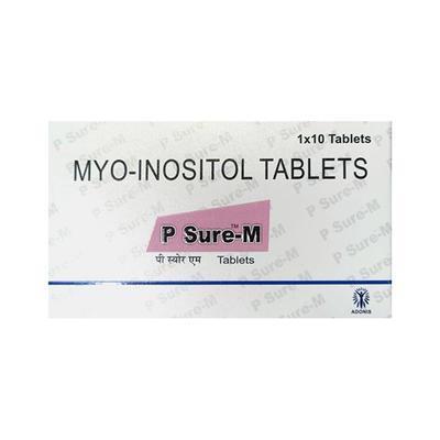 P SURE M Tablet 10's - Supplements-Sup