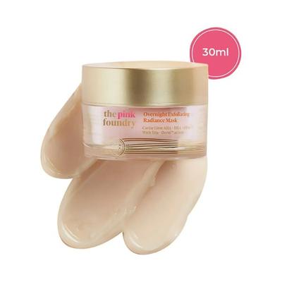 The Pink Foundry Overnight Exfoliating Radiance Mask 30 ml - Masks & Peels