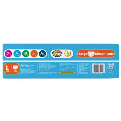 Snuggy Premium Baby Diaper Pants (L) 62's - Diapers & Wipes
