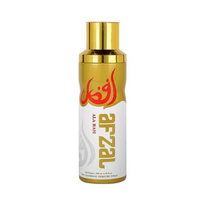 AFZAL PERFUME DEO-CAN-AFZAL-ALA RASI-FG 200 ml - Deodorants/Roll-Ons