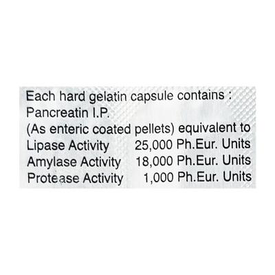 Enzar HS Capsule 10'S - Digestion-Dig