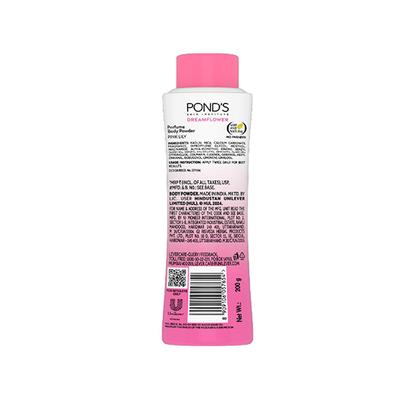 POND's Dreamflower Perfume Powder with Vitamin B3, Mesmerizing Fragrance of Pink Lily, 200gm - Talcum Powders