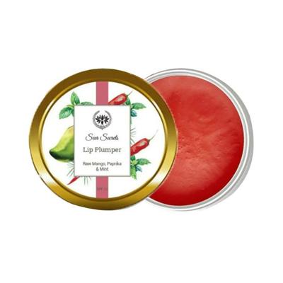 Seer Secrets Raw Mango, Paprika & Mint Lip Plumper 15 gm - Lip Balms