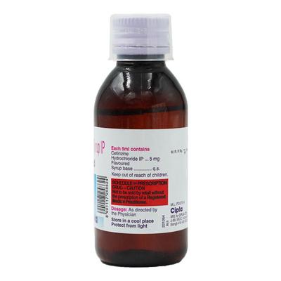 Alerid Syrup 60ml - Allergies-Ant