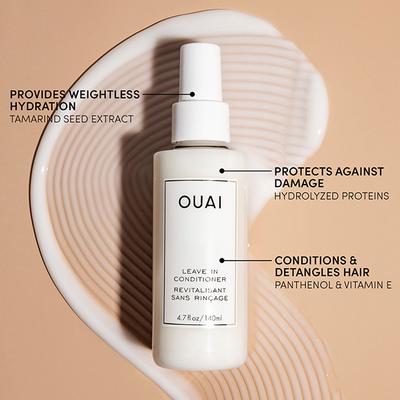 Ouai Leave in Conditioner 140 ml - Dry Shampoos & Conditioners