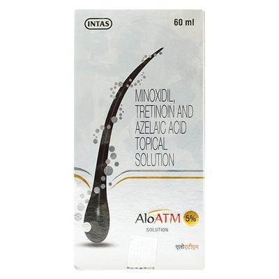 ALOATM 5% Solution 60ml - Hair Loss-Oth