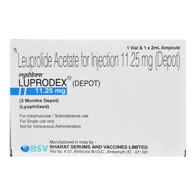 Luprodex 11.25mg Injection 2ml - Cancer Oncology-Hor
