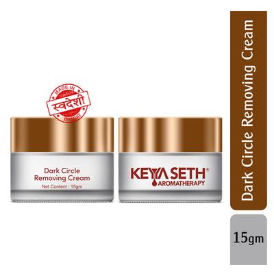 Keya Seth Aromatherapy Dark Circle Removing Cream 15 gm - Under Eye Creams & Serums