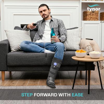 Tynor Walker Boot Air (L) (D 51) - Walker & Walking Stick