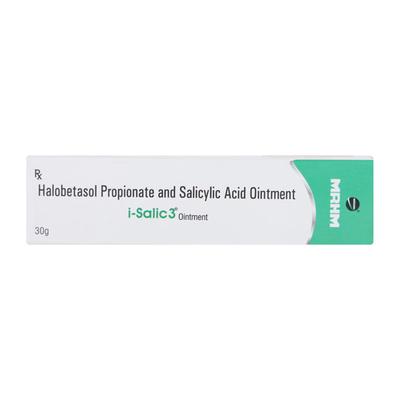 I SALIC 3% Ointment 30gm - Psoriasis/Seborrhea/Ichthyosis-Pso