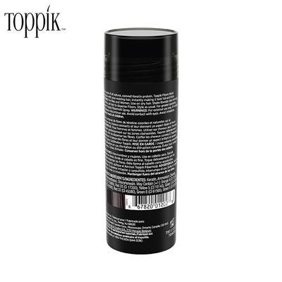 Toppik Hair Building Fibers - Dark Brown 27 gm - Hair Treatment