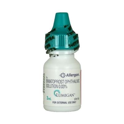 Lumigan 0.03% Ophthalmic Solution 3ml - Glaucoma-Ant