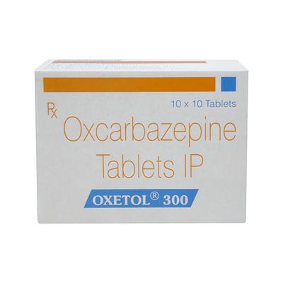 Oxetol 300mg Tablet 10'S - Epilepsy/Convulsion-Ant