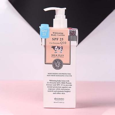 Scentio Milk Plus Organic Body Lotion Extra SPF25 250 ml - Lotions & Creams