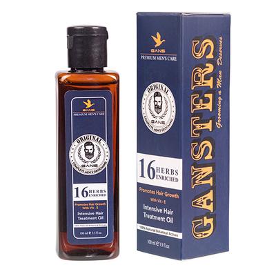 Gans - 16 Herbs Enriched Intensive Oil 100 ml - Hair Oils