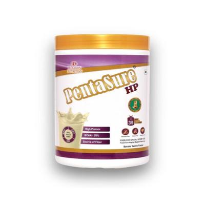 Penta Sure HP 100% Whey Protein Banana & Vanilla Flavour 1 kg - Whey Proteins