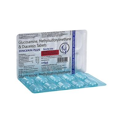 Dincerin Plus Tablet 10'S - Supplements-Ent
