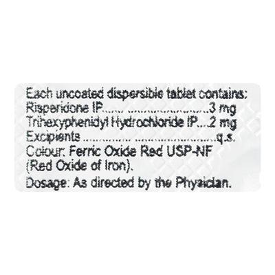 RIZ Plus Tablet 10'S - Schizophrenia-Aps