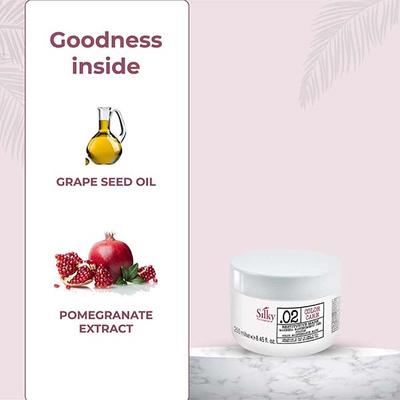 Silky Technobasics .02 Color Care Restitutive Mask 250 ml - Hair Masks & Packs