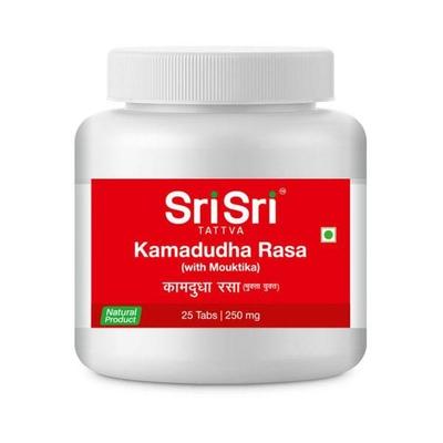 Sri Sri Tattva Kamadudha Rasa 250 mg Tablet 25's - Speciality Medicines