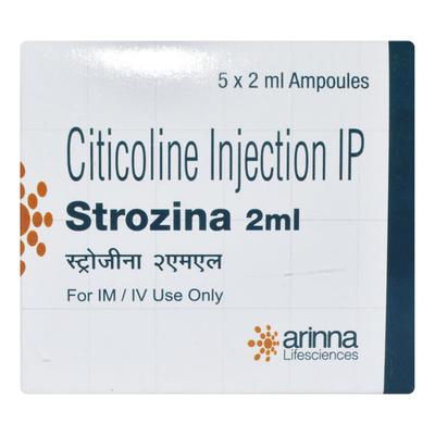 Strozina Injection 2ml - Nootropics And Neurotrophics