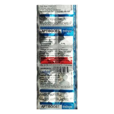 APTIBOOST Tablet 10's - Appetite-App