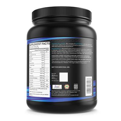 INLIFE BCAAs Powder - Pineapple Flavour 450 gm - Bcaa Supplements