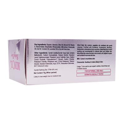 MINOIL BABY Bar 75gm - Dry Skin-Emo