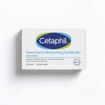 Cetaphil Syndet Bar 75gm - Soaps