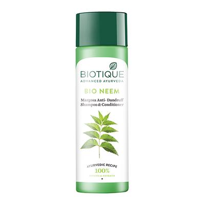Biotique Bio Margosa Shampoo & Conditioner 190ml - Shampoos