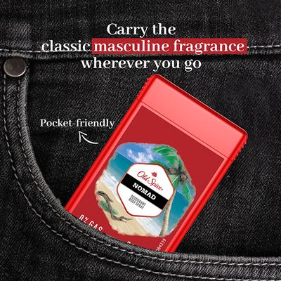 Old Spice Nomad No Gas Deodorant Body Spray Perfume for Men Pocket Size 17ml each, Travel Friendly 2's - Men Deodorants/Roll-Ons