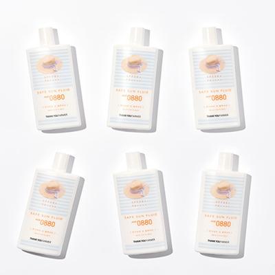 Thank You Farmer Safe Sun Fluid Age 0880 Spf50+ Pa++++ 100 ml - Face Sunscreen