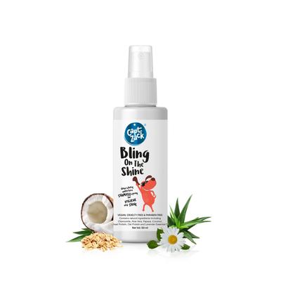 Capt. Zack Bling On The Shine Waterless Shampoo 50 ml - Pet Healthcare