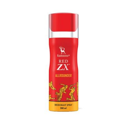 Ramsons Red ZX Allrounder Deodorant Deodorant Spray 200ml - Deodorants/Roll-Ons