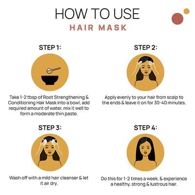 The Tribe Concepts Root Strengthening And Conditioning Hair Mask Without Tin 100 gm - Dry Shampoos & Conditioners