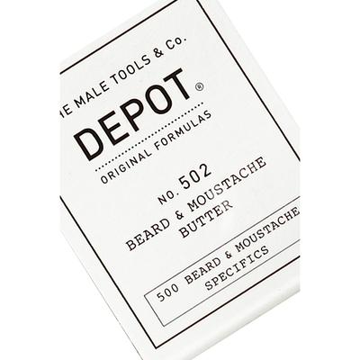 Depot 502 Beard & Moustache Butter 30 ml - Soaps