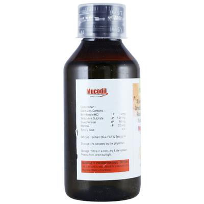 MUCODIL Expectorant 100ml - Asthma/COPD-Ast