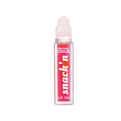 Swiss Beauty Craze Snack'n Nourishing Lip Oil, with Vitamin E and Hyaluronic Acid 2. Apple Tart 4.5 ml - Lip Balms