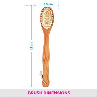 Vega Cellulite Bristle Bath Brush (Nb - A1/1) 1's - Loofahs & Sponges