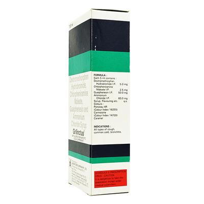 GRILINCTUS Syrup 100ml - Cough And Cold-Cou