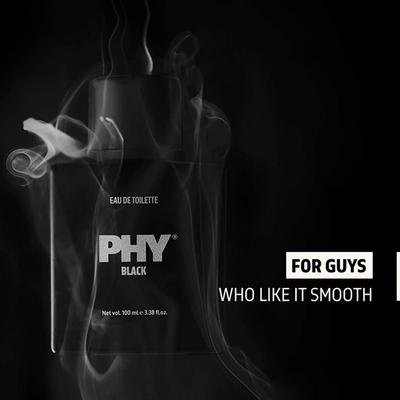 Phy Eau de toilette - Black 100 ml - Men Perfumes (Edt/Edp)