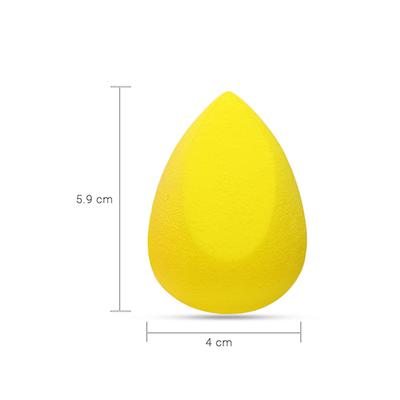 Allure Makeup Blender Sponge - Cut Drop Yellow 1's - Sponges & Applicators